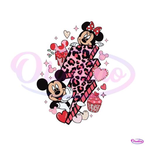 retro-lightning-bolt-valentine-mickey-minnie-svg