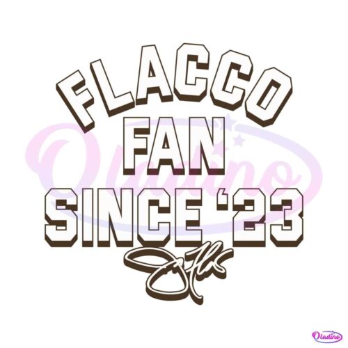 joe-flacco-fan-since-23-cleveland-browns-svg