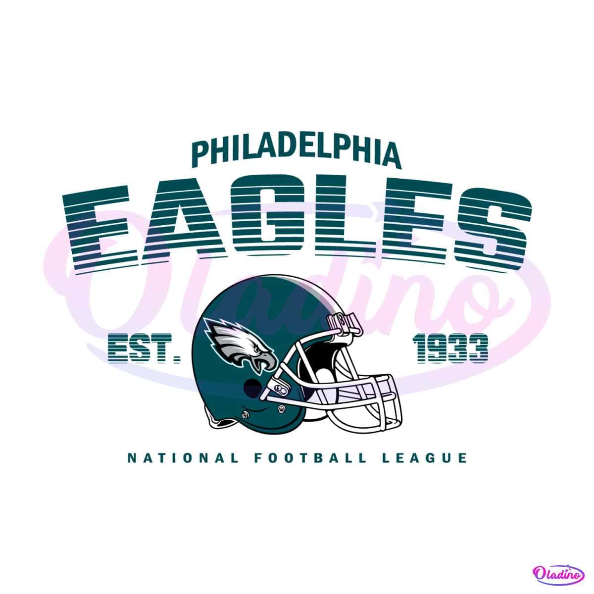 Philadelphia Eagles National Football League Svg