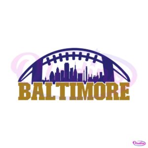 baltimore-football-skyline-svg-digital-download