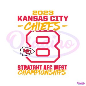 kansas-city-chiefs-8-straight-afc-west-championships-svg