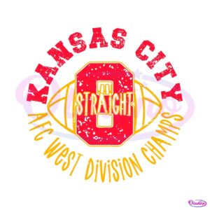 retro-kansas-city-back-to-back-afc-west-division-svg