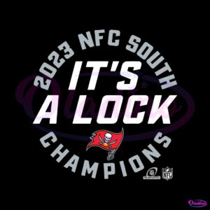 its-a-lock-2023-nfc-east-champions-tampa-bay-buccaneers-svg