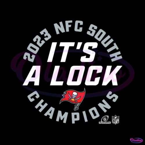 its-a-lock-2023-nfc-east-champions-tampa-bay-buccaneers-svg