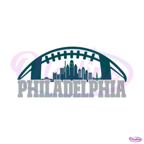 philadelphia-football-skyline-svg-digital-download