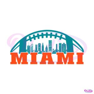 miami-football-skyline-svg-digital-download