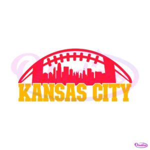 kansas-city-football-skyline-svg-digital-download