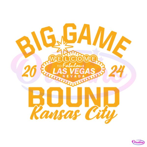 big-game-bound-kansas-city-2024-svg