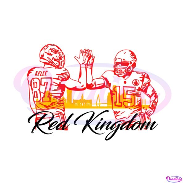 red-kingdom-mahomes-kelce-svg