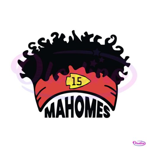 mahomes-15-kansas-city-football-player-svg