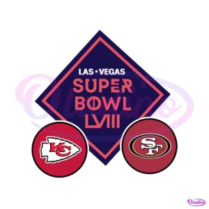 kansas-city-chiefs-vs-san-francisco-49ers-super-bowl-lviii-svg