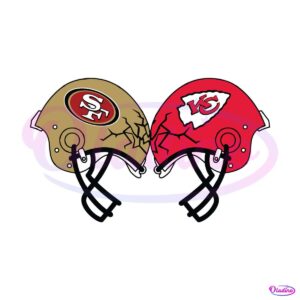 chiefs-vs-49ers-helmet-smashing-svg