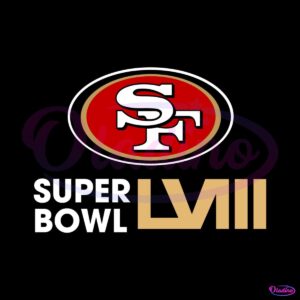 nfl-san-francisco-49ers-super-bowl-lviii-svg