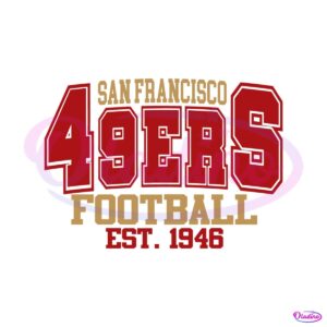 san-francisco-49ers-football-est-1946-svg