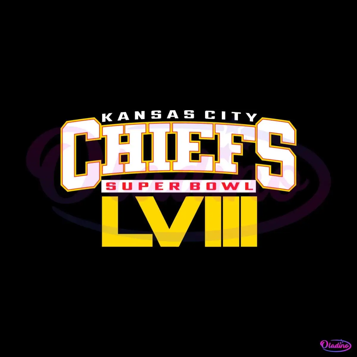 Kansas City Chiefs Football Super Bowl LVIII 2024 SVG Oladino