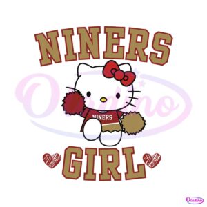 kitty-niners-girl-san-francisco-49ers-svg