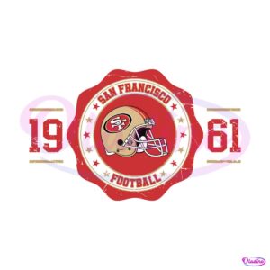 san-francisco-football-1961-helmet-logo-svg