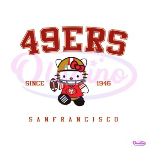 san-francisco-49ers-hello-kitty-svg