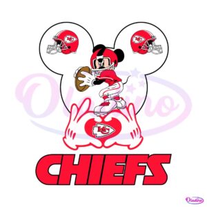 kansas-city-chiefs-football-mickey-mouse-svg