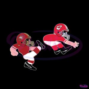 funny-san-francisco-49ers-kicks-kansas-city-chiefs-svg