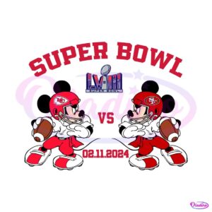 mickey-49ers-vs-chiefs-super-bowl-lviii