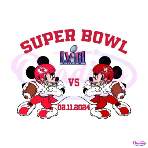 mickey-49ers-vs-chiefs-super-bowl-lviii