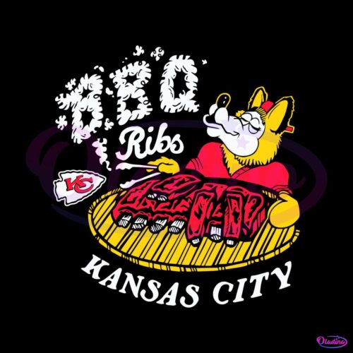 funny-bbq-ribs-kansas-city-svg