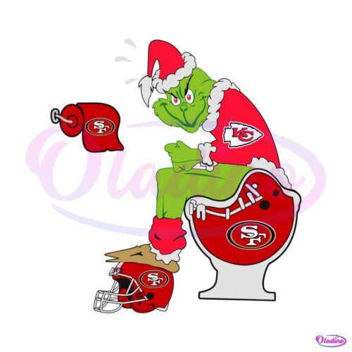 grinch-chiefs-and-san-francisco-49ers-svg