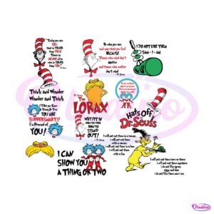 bundle-dr-seuss-quotes-svg