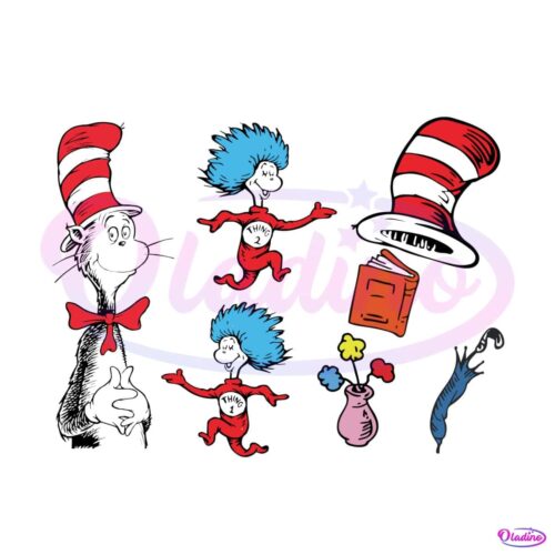 bundle-miss-thing-dr-seuss-read-svg