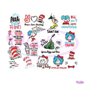 bundle-miss-thing-dr-seuss-svg