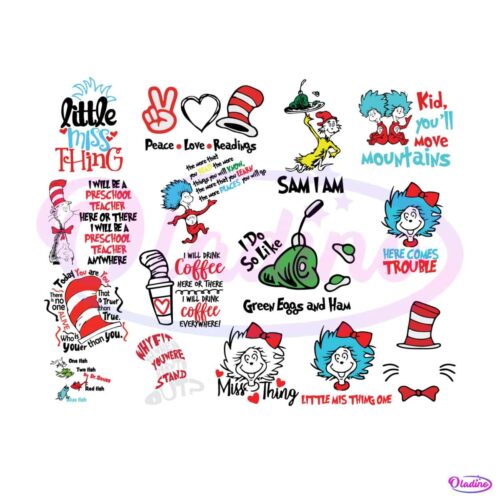 bundle-miss-thing-dr-seuss-svg