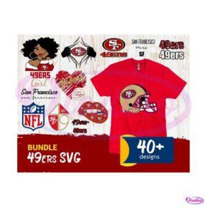 40-designs-49ers-football-svg-bundle