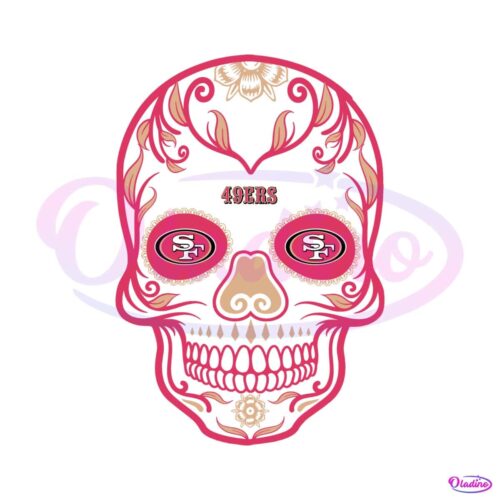 vintage-san-francisco-49ers-skull-svg