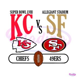 kc-chiefs-vs-sf-49ers-super-bowl-lviii-svg