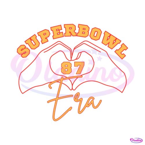 super-bowl-era-kelce-87-heart-hands-svg