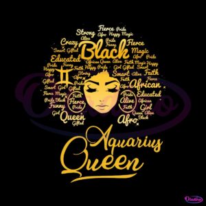 aquarius-queen-birthday-black-queen-svg