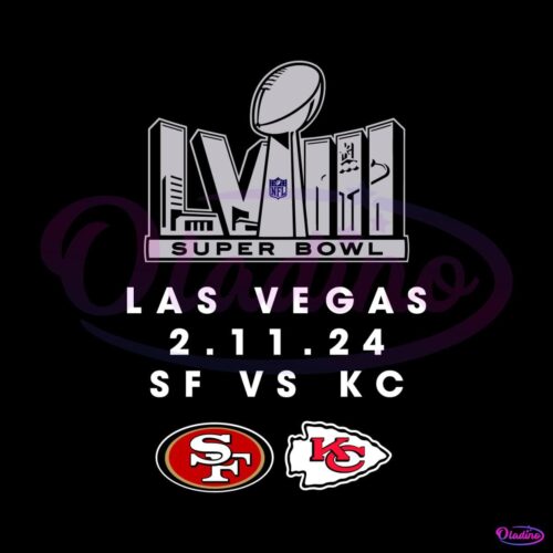 sf-49ers-vs-kc-chiefs-super-bowl-lviii-las-vegas-svg