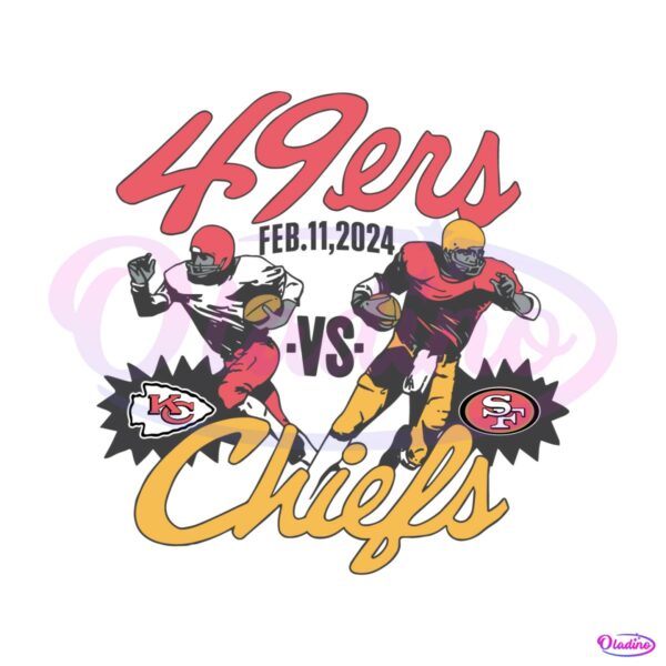 super-bowl-lviii-49ers-vs-chiefs-2024-svg
