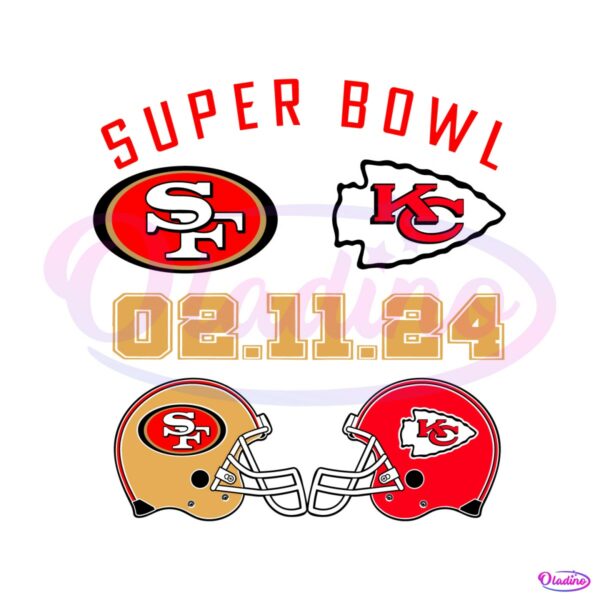 super-bowl-lviii-sf-49ers-vs-kc-chiefs-svg