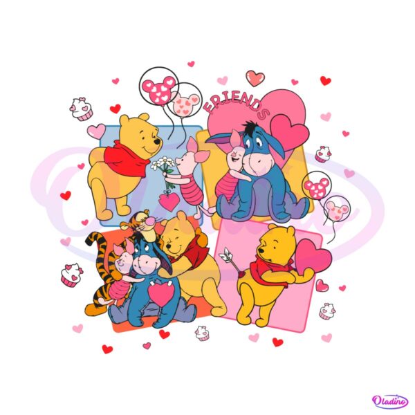 winnie-the-pooh-friends-happy-valentines-day-svg