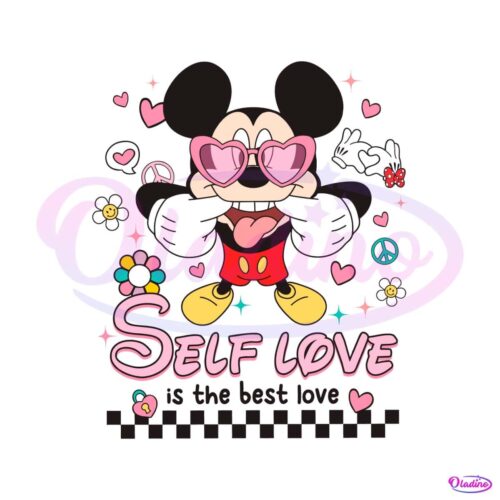 self-love-is-the-best-love-mickey-mouse-svg