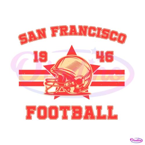 vintage-san-francisco-football-1946-svg