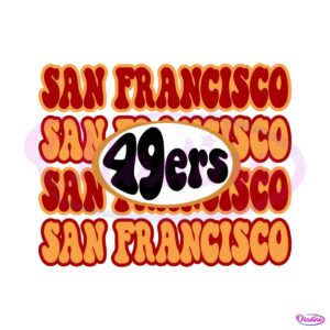 retro-san-fransico-49ers-football-svg