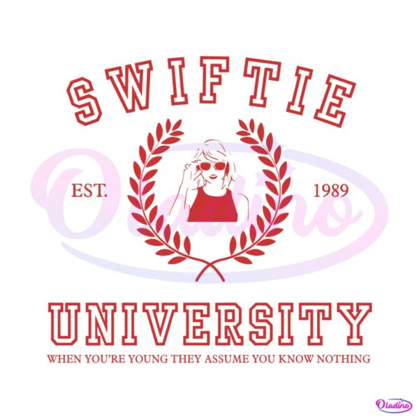 swiftie-university-est-1989-svg