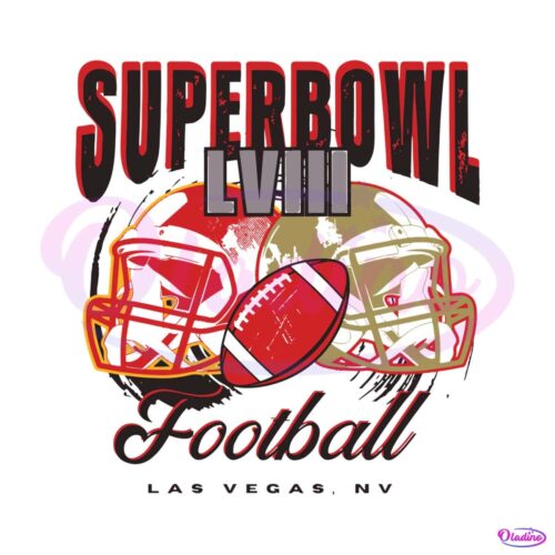 super-bowl-lviii-football-las-vegas-svg