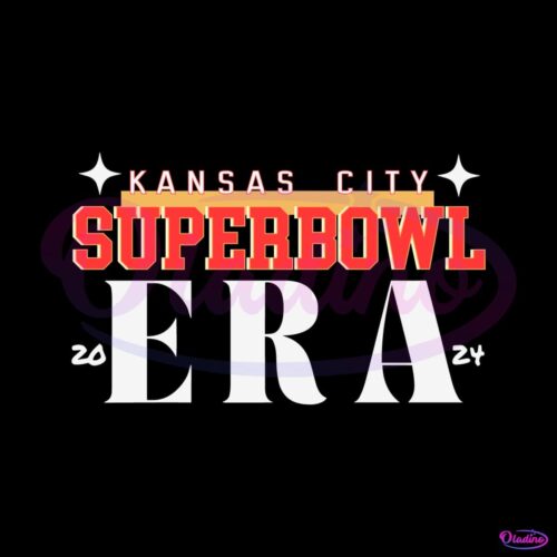 kansas-city-super-bowl-era-2024-svg