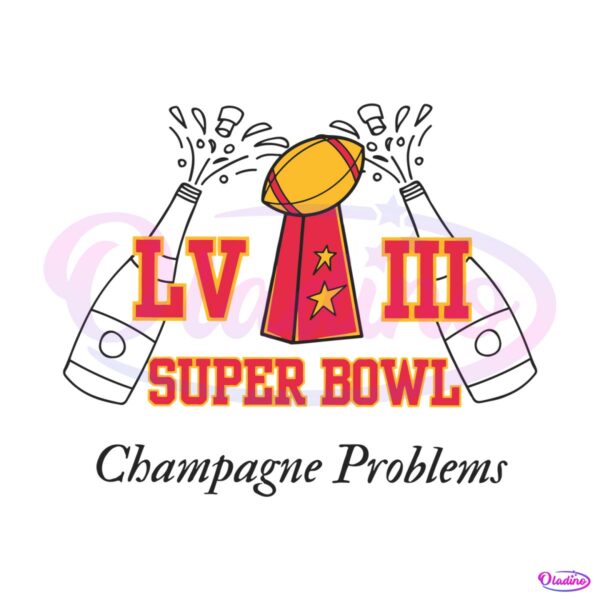 super-bowl-lviii-champagne-problems-svg