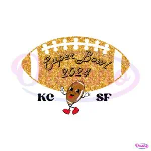 glitter-kc-vs-sf-football-2024-super-bowl-png