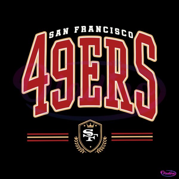 San Francisco 49ers NFL Football Super Bowl SVG